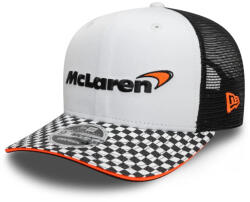 NEW ERA McLaren Vizieră în carouri 9FIFTY Șapcă 