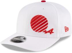 NEW ERA Șapcă de baseball Alpine, Japonia SE, New Era, 9SEVENTY, Albă 