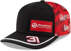 NEW ERA Șapcă de baseball Haas F1, Japonia SE, Esteban Ocon, New Era, 9SEVENTY, neagră 