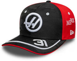 NEW ERA Șapcă de baseball Haas F1, pentru copii, Esteban Ocon, New Era, 9SEVENTY SS, neagră 