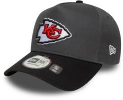  șapcă Kansas City Chiefs, pin impecabil, New Era, 9FORTY, gri