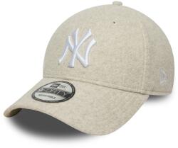 NEW ERA șapcă New York Yankees, lână Melton, 9FORTY, crem (198977965375)
