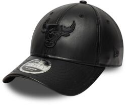 NEW ERA Șapcă Chicago Bulls, PU MC, New Era, 9FORTY, simplă, neagră (198977964750)