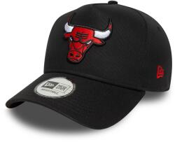 NEW ERA Șapcă Chicago Bulls, patch lateral A-Frame, Chicago Bulls, A-frame, negru (198977964590)