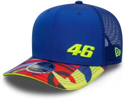 NEW ERA Valentio Rossi #46 șapcă, trucker, VR46, New Era, 9SEVENTY, albastru (198759401541)