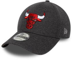 NEW ERA Șapcă Chicago Bulls, lână melton, 9FORTY, Chicago Bulls, gri (198977965412)
