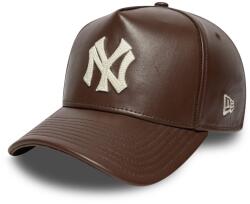 NEW ERA Șapcă New York Yankees, din piele, New Era, model A-frame, maro (198977966396)
