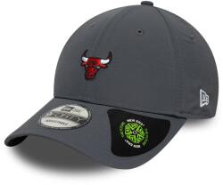NEW ERA Șapcă Chicago Bulls, din materiale reciclate, 9FORTY, New Era, gri (198977964682)
