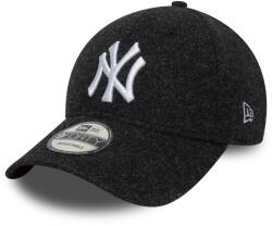 NEW ERA Șapcă New York Yankees din melton, New Era, 9FORTY, negru (198977965382)