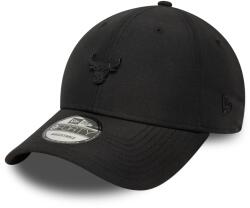 NEW ERA Șapcă Chicago Bulls, pin NBA, New Era 9FORTY, negru (198977965085)