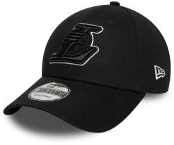 NEW ERA Șapcă Los Angeles Lakers, pin conturat, New Era, 9FORTY, camuflaj, negru (198977964484)