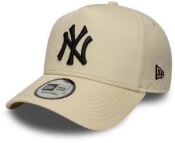NEW ERA Șapcă New York Yankees bej, patch lateral bej, de tip A-frame, New Era, 9FORTY (198977964569)