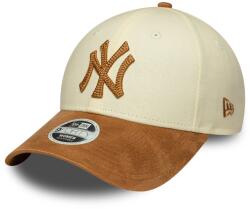 NEW ERA Șapcă New York Yankedds, pentru femei, piele întoarsă sintetică, 9FORTY, bej (198977964217)