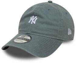 NEW ERA Șapcă New York Yankees, logo mic spălat, New Era, 9TWENTY, gri (198977964323)