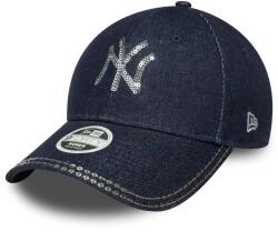 NEW ERA Șapcă New York Yankees, cu paiete, New Era, 9FORTY, model albastru, culoare albastru (198977963968)