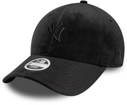 NEW ERA Șapcă New York Yankees, velur, New Era, 9FORTY, neagră (198977963937)