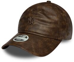 NEW ERA Şapcă New York Yankees, din piele PU, New York Yankees, 9TWENTY, maro, maro (198977963890)