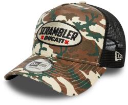 NEW ERA Șapcă Ducati, trucker, Scrambler camuflaj, New Era, 9FORTY, bej (198759402562)