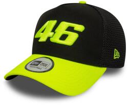 NEW ERA Șapcă Valentio Rossi #46, de tip trucker, VR46, New Era, 9FORTY, neagră (198759401565)