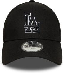 NEW ERA Șapcă Los Angeles Dodgers, contur pop, New Era, 9FORTY, neagră (197374041828)