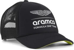 PUMA Sapca trucker Aston Martin, neagră (4069162047823)