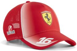 PUMA Sapca trucker Ferrari, echipă, Charles Leclerc, Puma, roșie (4070032221977)