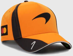 PUMA Sapca McLaren, echipă, Lando Norris, Puma, copii, papaya (4070032353340)