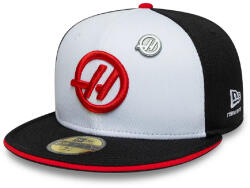 NEW ERA Sapca Haas F1, ligă de vară, 59FIFTY, New Era, neagră 7-1-4 (199636011884)