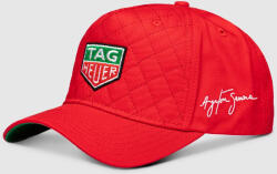 Basic Template Tag Heuer X Ayrton Senna șapcă, steppelt, roșie (5061109244615)