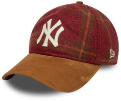 PUMA Sapca New York Yankees, velur loden, New Era, 9TWENTY, maro (198977966372)