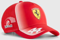 PUMA Sapca Ferrari trucker, echipă, Lewis Hamilton, copii, roșie (4070032221915)