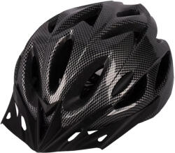 Fixato Casca protectie Bicicleta/Trotineta Electrica FIXATO, Aerodinamica, Disipare buna a caldurii si Ventilatie eficienta, Dimensiune reglabila 54-62cm, Carbon (casca-bicicleta-carbon)