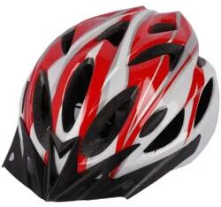 Fixato Casca protectie Bicicleta/Trotineta Electrica FIXATO, Aerodinamica, Disipare buna a caldurii si Ventilatie eficienta, Dimensiune reglabila 54-62cm, Rosu (casca-bicicleta-rosie)