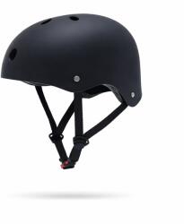 Fixato Casca de Protectie pentru Trotineta si Bicicleta, Ventilatie buna, Marime Reglabila, Ultra Usoara, Negru, M 52-58cm (casca-trotineta-1-negru-M)