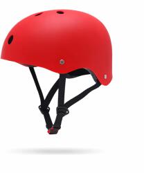 Fixato Casca de Protectie pentru Trotineta si Bicicleta, Ventilatie buna, Marime Reglabila, Ultra Usoara, Rosu, L 54-62cm (casca-trotineta-1-rosu-L)