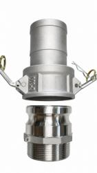 DKD Cupla rapida cu stut filetant pentru motopompe HP100, 4 toli (COD - 00004256)