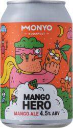 MONYO Brewing Co. Mango Hero dobozos 0,33 l 4,5%