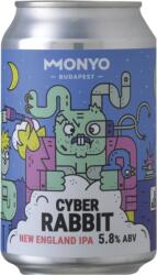 MONYO Brewing Co. Cyber Rabbit dobozos 0,33 l 5,8%