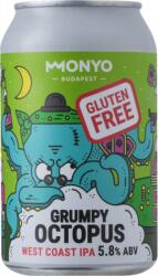 MONYO Brewing Co. Grumpy Octopus dobozos 0,33 l 5,8%