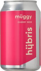 hübris müggy cherry beer dobozos 0,33 l 4,2%