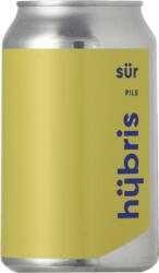hübris sür Pils dobozos 0,33 l 4,8%