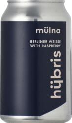 hübris mülna raspberry sour ale dobozos 0,33 l 3,7%