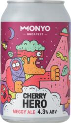 MONYO Brewing Co. Cherry Hero dobozos 0,33 l 4,3%