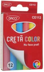 Daco Creta rotunda 6 culori 12/set Daco CE112 (6423533029883)