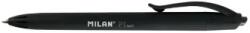 MILAN Pix Milan Rubber Touch 1mm Negru (8411574036692)