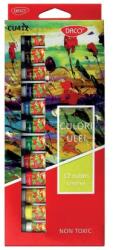 Daco Set culori ulei Daco, 12 culori x 12 ml (6423533021542)