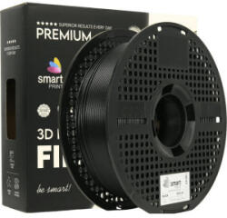 smart PRINT Accesoriu imprimanta 3D smart PRINT Filament PETG Carbon Fiber, Black, 1 kg (PETG + CF BLACK | SMART PRINT, FG-S208-E1)