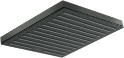 Hansgrohe Pulsify E - Pălărie de duș, 26x26 cm, crom negru periat 24330340 (24330340)