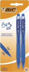 BIC bu3 grip golyóstoll kék 2db