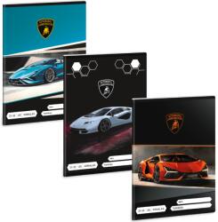 Ars Una 2132 A/5 iskolai füzet vonalas- Lamborghini